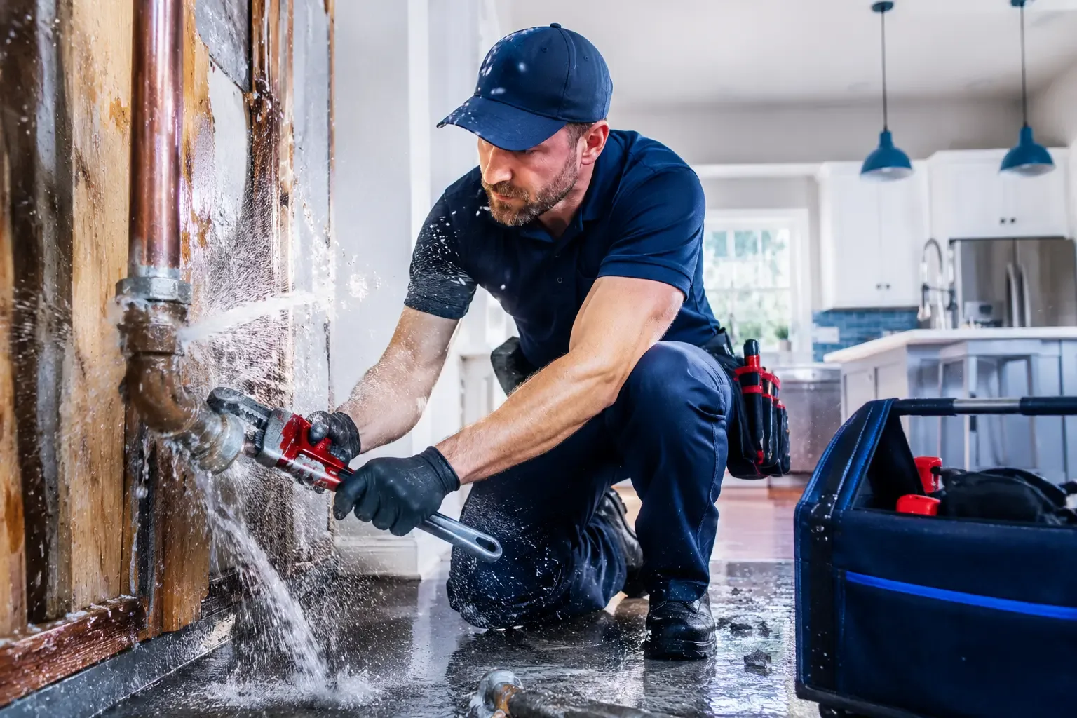 Local emergency pipe repair professionals in Lyerly, GA