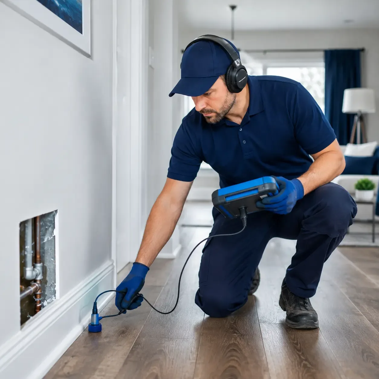 Emergency plumbing professionals serving Lyerly, GA